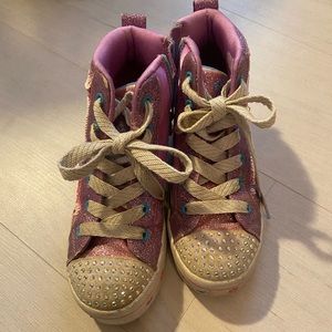 Skechers Flip Kicks Twi-Lites 2.0 High Top Sneakers